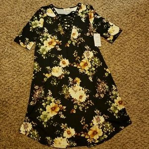 Soft floral dress
